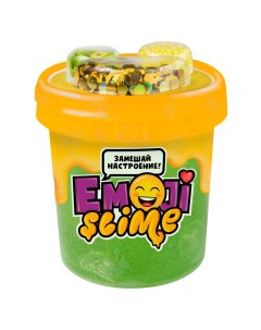 Слайм Emoji Зеленый 120г Slime
