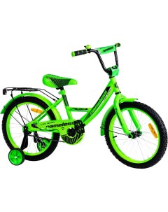 Велосипед 12 VECTOR зеленый черный Nameless