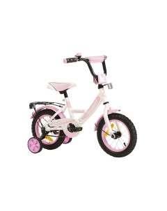 Велосипед 12 VECTOR розовый белый Nameless