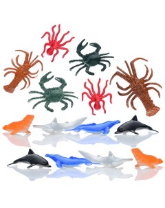 Набор морских животных CY4204 7 в пакете Oubaoloon