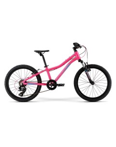 Велосипед Matts J20 Eco 2021 Silk Candy Pink Purple Blue 20 24см 2021 Merida