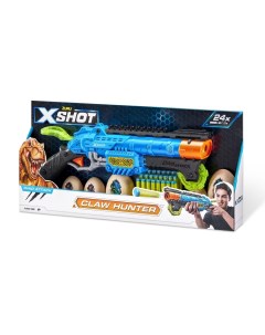 Игровой набор игрушечный для стрельбы X Shot Коготь охотника Zuru
