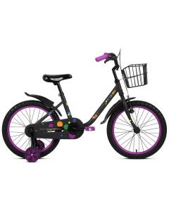 Велосипед детский Barrio 18 2023 черный Forward