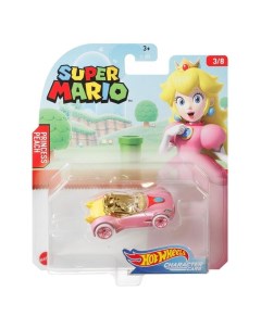 Машинка легковая машина GPC11 SUPER MARIO PRINCESS PEACH GPC11 Hot wheels