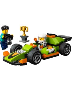Конструктор City Vehichles Green Race Car 60399 Lego