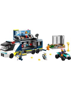 Конструктор City Police Mobile Crime Lab Truck 60418 Lego