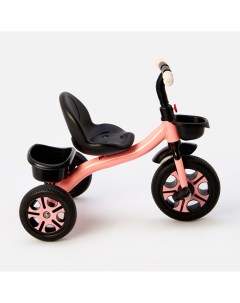 Велосипед с багажником и корзинкой розовый Utmaster