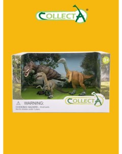 Gulliver Набор динозавров 5 3 шт Collecta