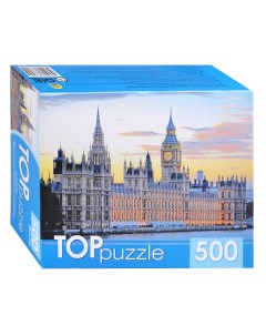 Пазлы Лондон Вестминстерский дворец 500 элементов КБТП500 6805 Toppuzzle