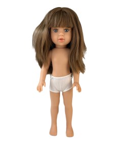 Кукла Марина длинные волосы без одежды 40 см арт 133 Marina&pau