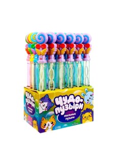 Мыльные пузыри Леденец 37x3x3 см Funny toys