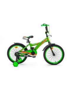 Велосипед 18 SNOKY зеленый 2024 Zigzag