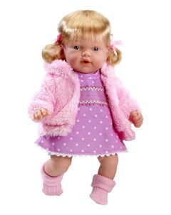 Кукла Elegance в розовом платье 28 см Arias