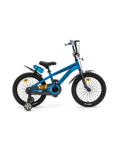 Велосипед детский CROSS двухколесный 18 синий Zigzag