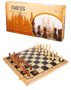 Шахматы деревянные арт AN02601 РК AN02601 РК Рыжий кот