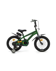 Велосипед детский CROSS двухколесный 16 зеленый Zigzag