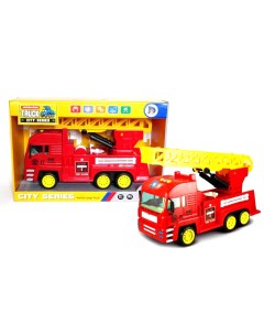 Пожарная машина инерционная свет звук TR678 95 Shenzhen toys