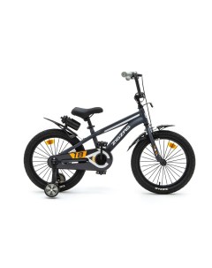 Велосипед детский CROSS двухколесный 18 черный Zigzag