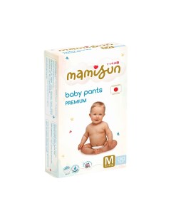 Подгузники трусики детские Baby Pants Premium M 6 11 кг 48 шт Mamisun