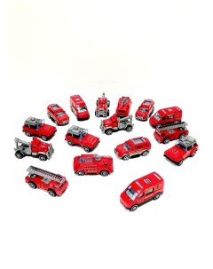 Набор машинок Пожарная служба для детей 182498574 Products alexey