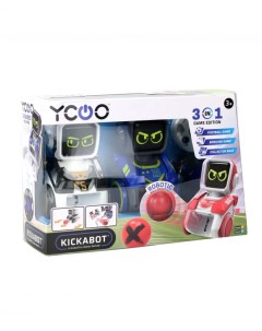 Игровой набор из 2 х роботов Кикабот Ycoo
