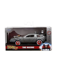 Игрушечная машинка Hollywood Rides 1 32 Time Machine Back To The Future 3 Jada toys