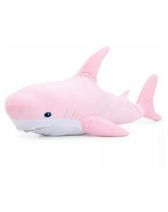 Мягкая игрушка Акула Розовая 100 см Udivish