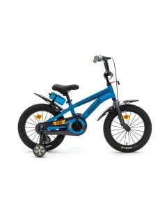 Велосипед детский CROSS двухколесный 16 синий Zigzag