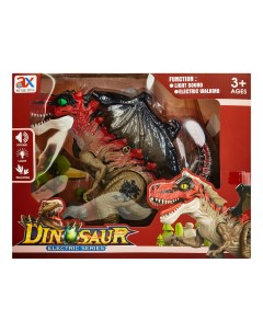 Игровая фигурка Динозавр со светом и звуком 21 см в ассортименте Ao xie toys