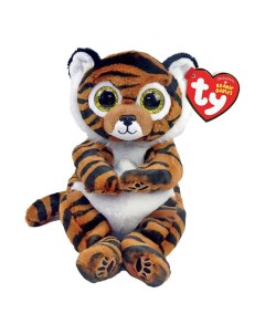 Мягкая игрушка Тигр полосатый Клавдия Inc 15 см Ty
