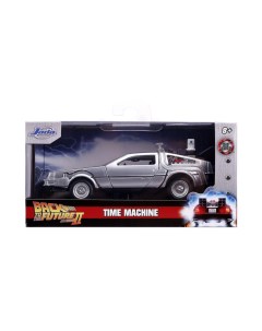 Игрушечная машинка Hollywood Rides 1 32 Time Machine Back To The Future 2 Jada toys