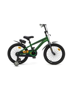 Велосипед детский CROSS двухколесный 18 зеленый Zigzag