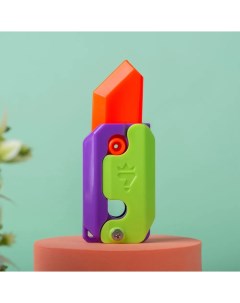 Антистресс игрушка Игрушечный нож DoDoS Violet нож моркови фиолетовый Nobrand