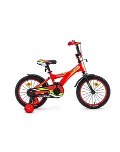 Велосипед детский SNOKY двухколесный 16 красный ZG 1646 Zigzag