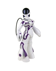 Интерактивный робот Wow Wee Femisapien цвет белый фиолетовый Wowwee