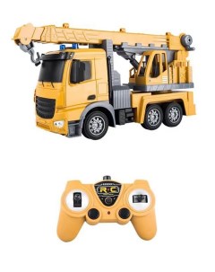Радиоуправляемый грузовик кран 1 24 YT55 8 Cs toys