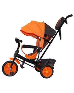 Велосипед детский трехколесный Лучик VIVAT 2 Оранжевый Галактика