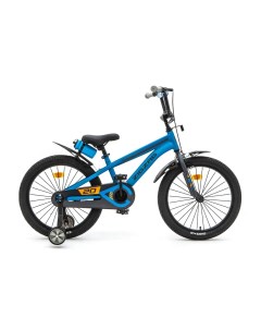 Велосипед детский CROSS двухколесный 20 синий Zigzag