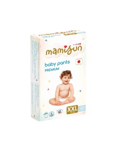 Подгузники трусики детские Baby Pants Premium XXL 15 кг 32 шт Mamisun