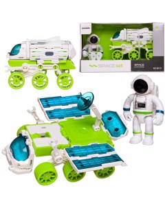 Игровой набор Junfa Покорители космоса Космический вездеход на солнечных батареях DQ 04349 Junfa toys