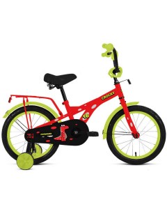 Велосипед детский Crocky 16 1ск 2023 красный Forward
