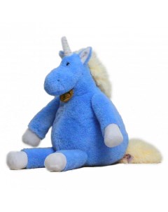 Мягкая игрушка Единорог 28 см длинноногий голубой AT365289 Lapkin