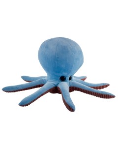 Мягкая игрушка KiddieArt Tallula Осьминог голубой 30х60 см Kiddie art