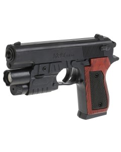 Пневматический игрушечный пистолет с лазерным прицелом и пульками 100000278 Shantou gepai