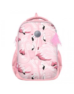 Рюкзак детский RG 065 1 школьный розовый Grizzly