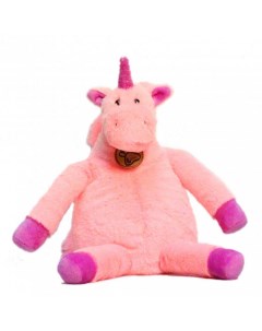 Мягкая игрушка Единорог 28 см длинноногий розовый AT365291 Lapkin