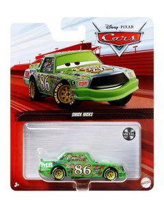 Машинка Disney Pixar Mattel Тачки Chick Hicks зеленый DXV29 FLM52 Cars