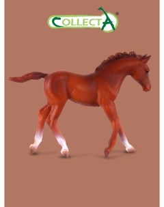 Фигурка лошади Жеребец каштановый Collecta