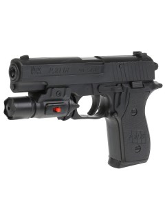 Пневматический игрушечный пистолет с лазерным прицелом с пульками 100000250 Shantou gepai