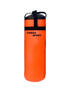 Боксерская груша Orange Flame Style 5018 Оранжево черный 50 18см Chegosport